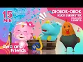 Download Lagu Diobok Obok, Kuku Kukuruyuk, dan Lagu Lainnya - 15 Menit lagu Anak Indonesia