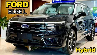 New 2026 Ford Edge L Hybrid 2.0L 7Seaters Black Range 1100km 271Hp 404N.m Price $79,900