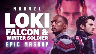 Download Loki Theme x Falcon \u0026 Winter Soldier Theme | EPIC VERSION (TVA x Louisiana Hero) MP3