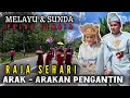 Lagu RAJA SEHARI ARAK - ARAKAN PENGANTIN BARU PULAU JEMAJA