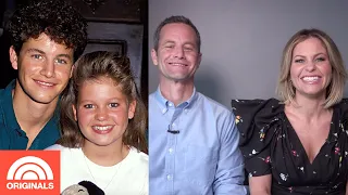 Full House and Growing Pains Stars Candace Cameron Bure Kirk Cameron Reminisce On 90s Roles