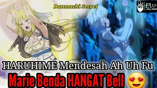 Download Danmachi Haruhime Mendesah AH UH FUU Marie menyentuh Benda Hangat BELL Season4 Danmachi Se***t 18 MP3