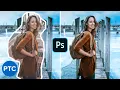 How To Match a Subject Into ANY Background In Photoshop Compositing Tutorial