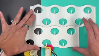 Wavy Key Rack
