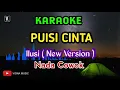 Lagu KARAOKE - PUISI CINTA [ ILUSI ] NADA PRIA | NEW VERSION