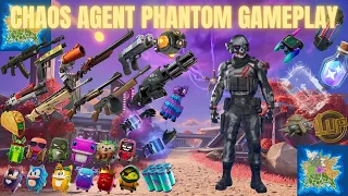 FORTNITE CHAPTER 7 SEASON 4 CHAOS AGENT PHANTOM GAMEPLAY