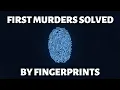 FIRST MURDER SOLVED BY FINGERPRINTS Case of Francesca Rojas Famous historical murder cases