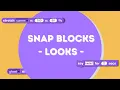 Snap BYOB Block Basics - Looks