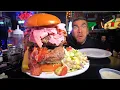 THIS BURGER CHALLENGE SUCKED FROM MAN VS FOOD WITH ADAM RICHMAN Joel Hansen
