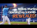 Marlins Opening Day Lineup Pitching Rotation - Key Stats Predictions