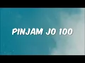 Download Lagu Cees - Pinjam Jo 100 [Lyric]