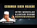 Download Lagu 🔴HUKUM ISTRI MENOLAK AJAKAN SUAMI || CERAMAH KH ZAINUDIN MZ FULL LUCU