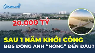 SAU 1 năm KHỞI CÔNG, nhà đất QUANH CẦU TỨ LIÊN biến động ra sao? | CafeLand
