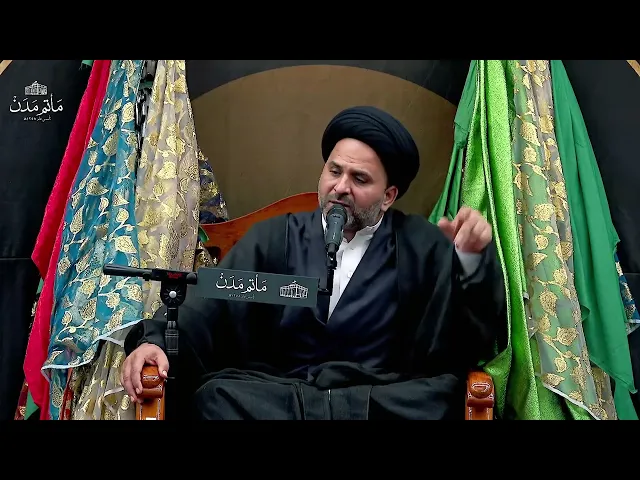 ⁣وهب الكلبي في نصرة الحسين - السيد ياسر الساري