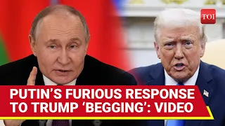 Putin’s CHILLING Response To Trump's Ukraine Appeal: ‘I’ll Spare You If…’ | FULL VIDEO