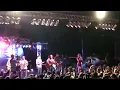 Oh tonight Josh Abbott band. Wet night at Whitewater Amphitheater!