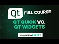 Qt GUI Application Development Qt Quick or Qt Widgets Qt QML Tutorial Somco Software
