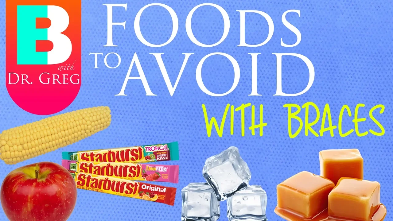 Outline Video Foods to Avoid with Braces and Why