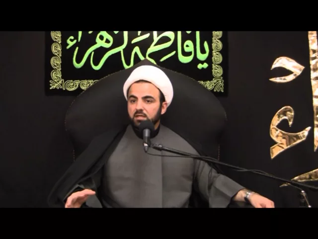 ⁣14- الليلة الرابعة عشر - الفاطمية 1433 - الشيخ حيدر المولى