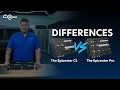 AudioControl The EPICENTER vs The EPICENTER PRO Bass Restoration Processors