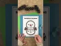 Snowman Painting Winter Coloring Pages for Kids