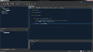 Java Masterclass Beginner to OOP Programming with NetBeans - isWhiteSpace Method