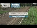 4 Cement Stabilisation - Grading Compacting