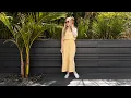 LuLaRoe Kathy Collared Buttoned Jumpsuit