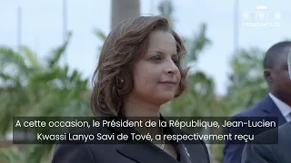 Prise de fonctions des nouveaux ambassadeurs d’Allemagne et d’Egypte au Togo