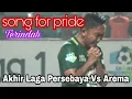 Download Lagu Merinding..!!Tangis haru Pemain dan official Persebaya | this's song for pride