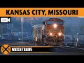 Kansas City Missouri USA LIVE Train Camera Doc s Caboose - West