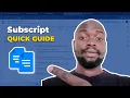 How to Use Subscript Superscript in Google Docs Stop Faking It