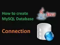 how to made database connection class in java