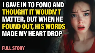 Gave in to fomo and cheated; now I'm facing the consequences of a broken relationship
