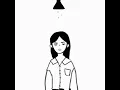Rain Girl Gif