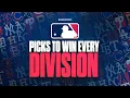 2026 MLB Regular Season Predicting EVERY Division winner Who wins the AL East