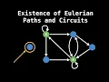 Existence of Eulerian Paths and Circuits Graph Theory