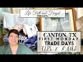 Canton Texas First Monday Trade Days Tips and Treasure Haul