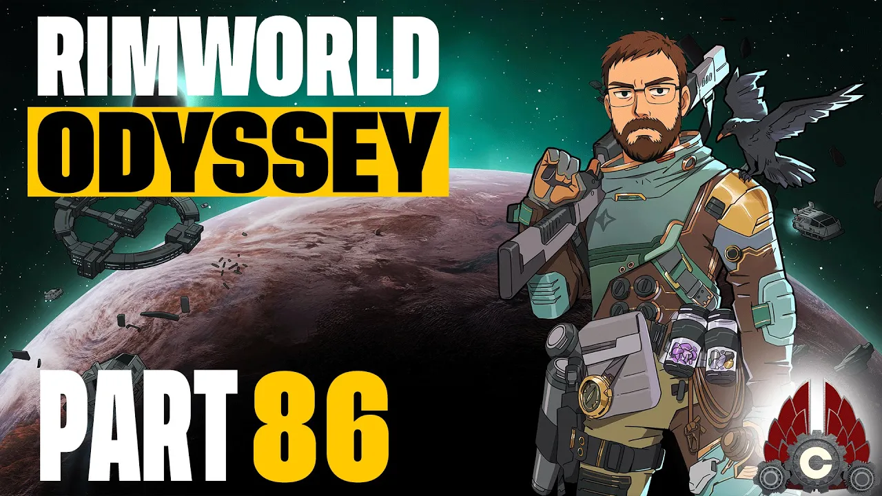 Rimworld | Odyssey Expansion | 2025 Run | Cozy Stream | Part 86