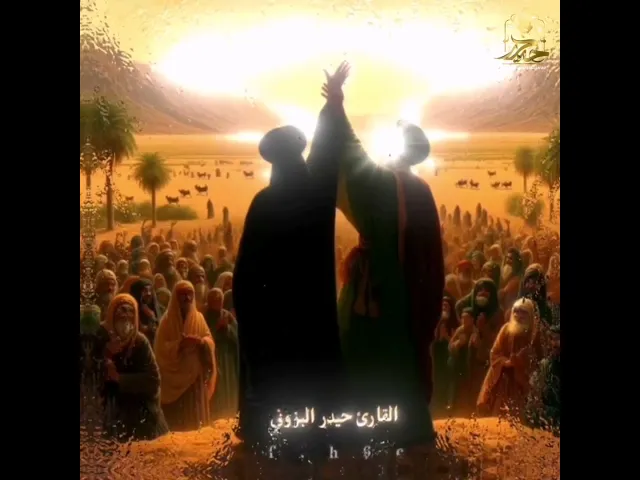 ⁣إنما وليكم الله ورسوله والذين آمنوا || القارئ حيدر محسن البزوني