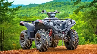 10 Most Powerful Utility ATVs Top Quad Bikes