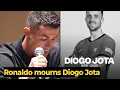 Download Lagu Cristiano Ronaldo heeft vandaag zijn eerbetoon gebracht aan Diogo Jota na het tragische nieuws va...