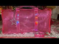 New DOLLSKILL PINK TRAVEL BAG