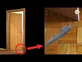 Lagu How to repair a Door that damages the floor area?