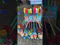 Mainan ayam balap balapan dan tongkat balon tiup tiup #toys #balloon #reels #vidioshort