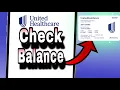 How to Check Your United Healthcare UCard Balance Easy Methods to View Your UCard Funds