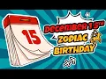 December 15 Zodiac Signs Personality And Predictions