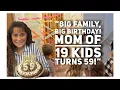 Download Lagu Big Family, Big Birthday! Mom of 19 Kids Turns 59!
