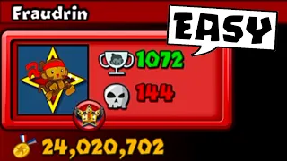 This 88 Win Rate Pro Player Was CRACKED Bloons TD Battles