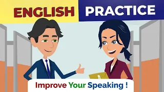 English Speaking Practice Lesson Improve Your English Conversation Skills 